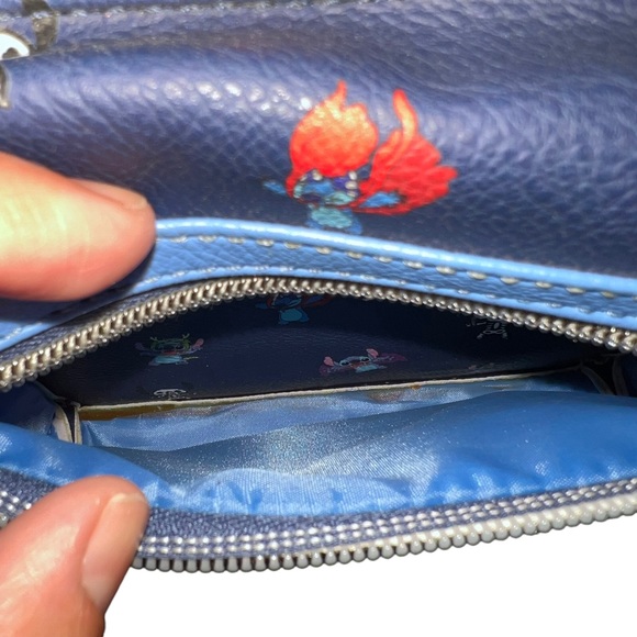 Loungefly Disney Lilo & Stitch Costumes Mini Backpack Blue - Picture 15 of 16